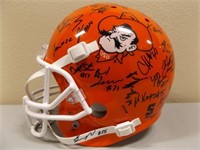 Oklahoma State University Signed Football Helmet