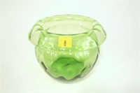 5.5" Pomona green vase