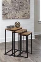 Ashley t506-316 3 pc Nesting Table Set