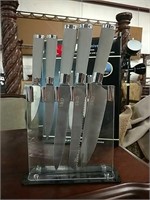 S&D 6 Piece Stainless Knife Set