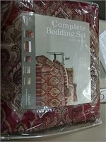 Home Expression Twin 5pc Comforter