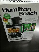 Hamilton Beach Stack & Snap Food Processor