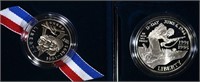 (2) 1991-1995 WWII Proof Commemorative Coins