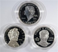 Set of 3 Commemorative Sets