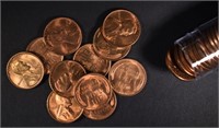 CH BU ROLL OF 1946-S LINCOLN CENTS