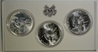 1983 Uncirculated Olympic Silver Dollar Set