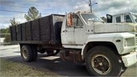 1981 Ford F600G Dump Truck