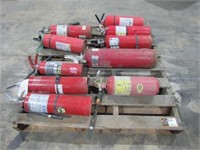 (Qty - 10) Fire Extinguishers-