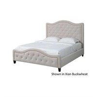Elements Buckwheat Queen Size Designer Bed