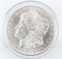 Coin 1879-S Morgan Silver Dollar BU