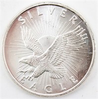 Coin Silver Eagle Brand Sunshine Mint 1 OZ .999