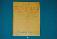 Large BELKNAP HARDWARE catalog