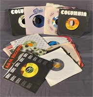 20 Misc Pop and Rock 45 Records