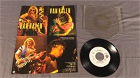 Van Halen Promotional copy 45 record