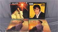 4 Elvis Presley albums in shrink wrap