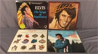 4 Elvis Presley albums
