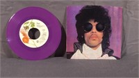 Purple Prince 45 Record