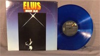 Elvis Presley Moody Blue - blue Vinyl
