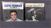 2 Elvis Presley 45 records