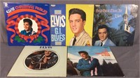 5 Elvis Presley albums