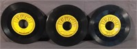 3 Sun 45 records Jerry Lee Lewis