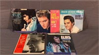 5 Elvis Presley 45 records