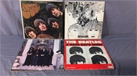 4 Beatles albums