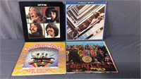 4 Beatles Albums