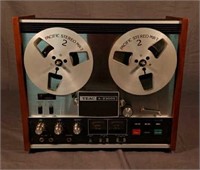 TEAC A-2300S Reel to Reel Recorder No Power Cord