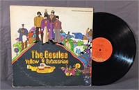 The Beatles Yellow Submarine album