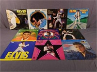 10 Elvis Presley Records