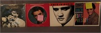 4 Elvis Presley Records