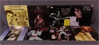 8 Elvis Presley Records
