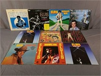 10 Elvis Records