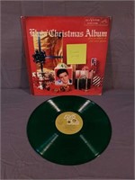 Elvis Green Vinyl Record