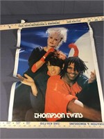 Vintage Thompson Twins Poster