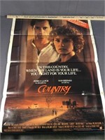 Vintage Country Movie Poster