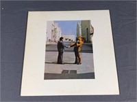 Vintage Pink Floyd Wish You Were Here Record