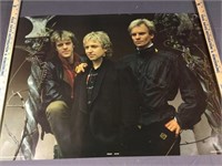 The Police Vintage Poster