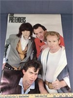 The Pretenders Vintage Poster