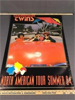 The Thompson Twins Poster