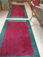 AREA RUGS - 4' X 6' & 4' X 8'