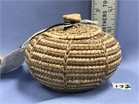 Hooper Bay basket by Rachel Phelps from Bethel, le