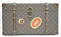 Louis Vuitton-Style Trunk - Small
