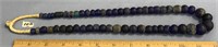 24" ancient trade bead necklace      (11)