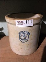 Uhl Stoneware Crock Jar