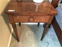 1 Drawer Antique Table