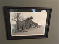 Limited Edition Framed Barn Print by Ken Schuler