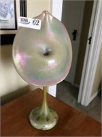 Artist Signed Art Glass Vase, Phoenix Studios