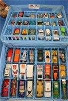 Vintage Hot wheels and Matchbox Toy Cars